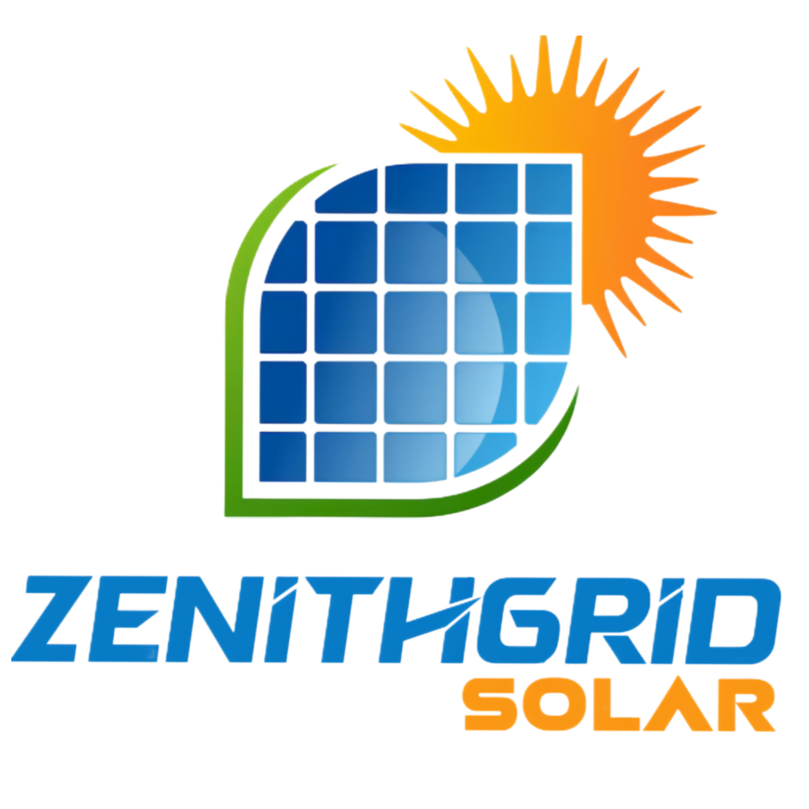 Solar energy visual for rooftop solar installation
