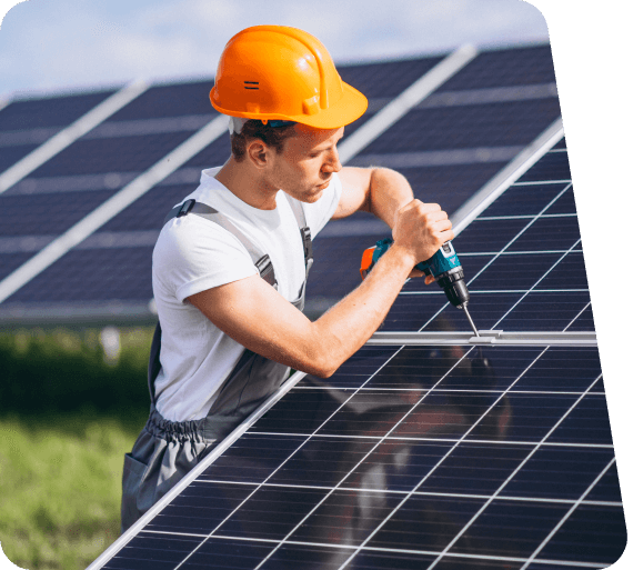 Solar project planning and clean energy equipment