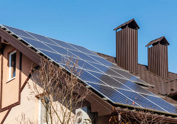 Commercial solar installation for businesses