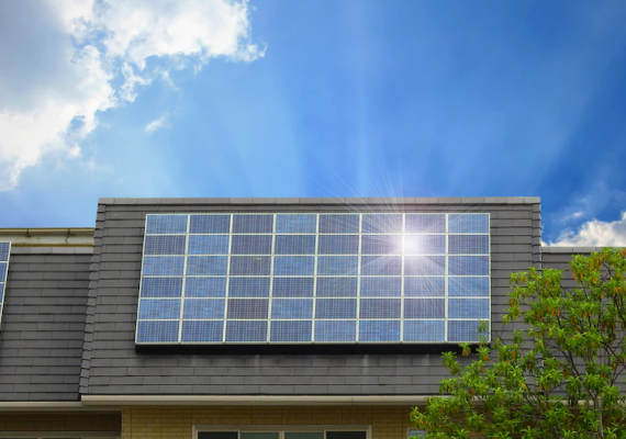 Government and institutional solar project